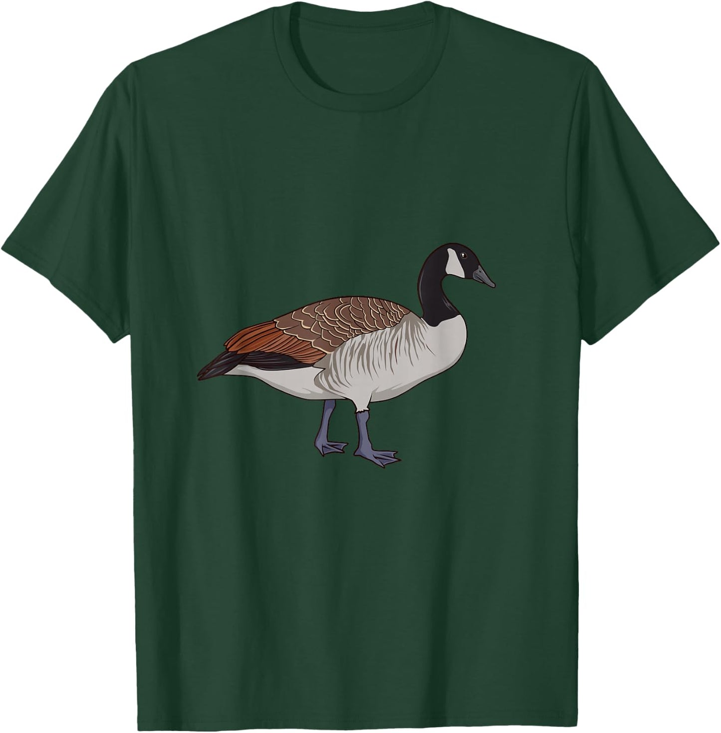 Canada Goose Drawing T-Shirt - T-Shirt | Forest