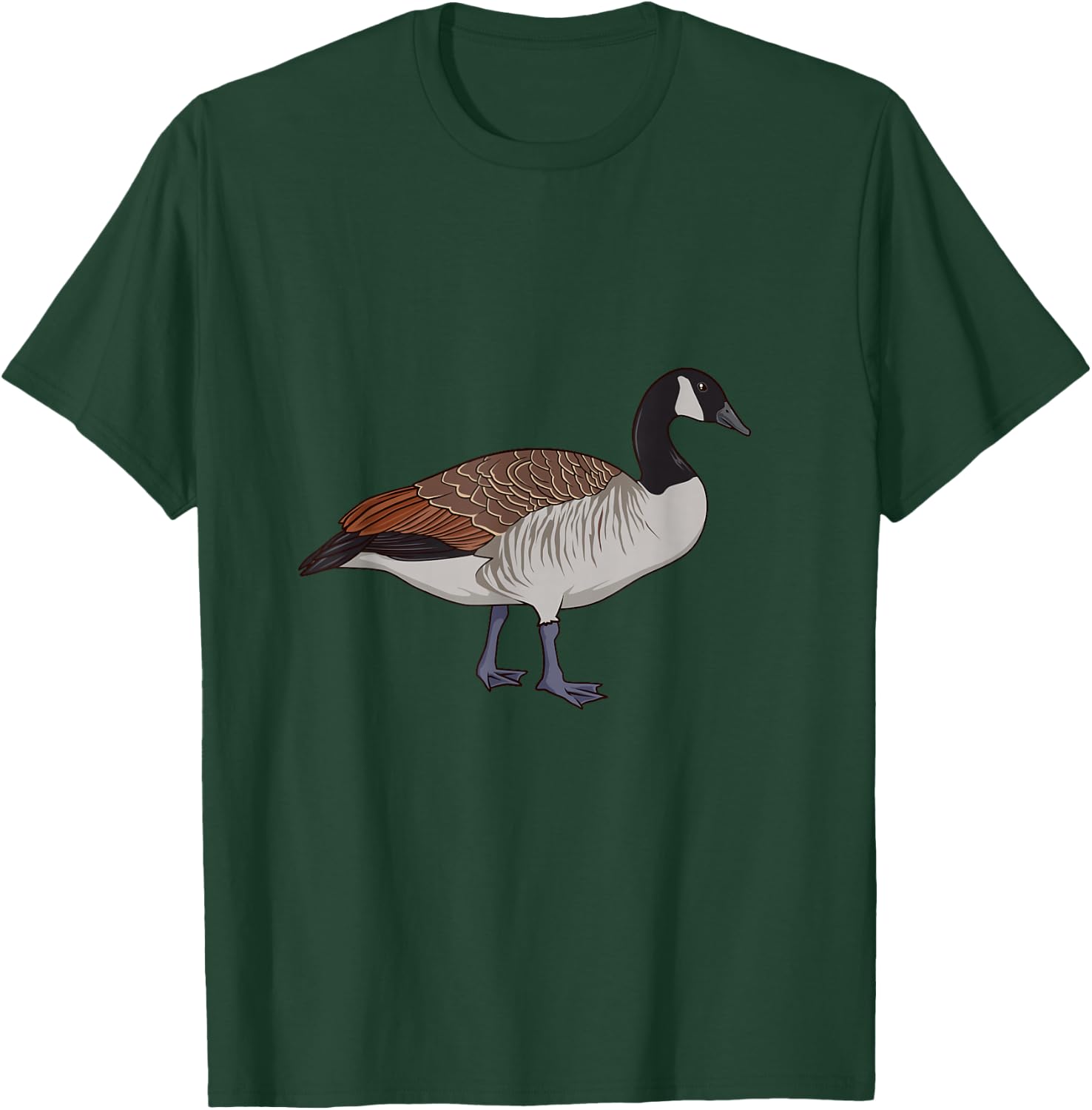 Canada Goose Drawing T-Shirt - T-Shirt | Forest