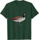 Canada Goose Drawing T-Shirt - T-Shirt | Forest