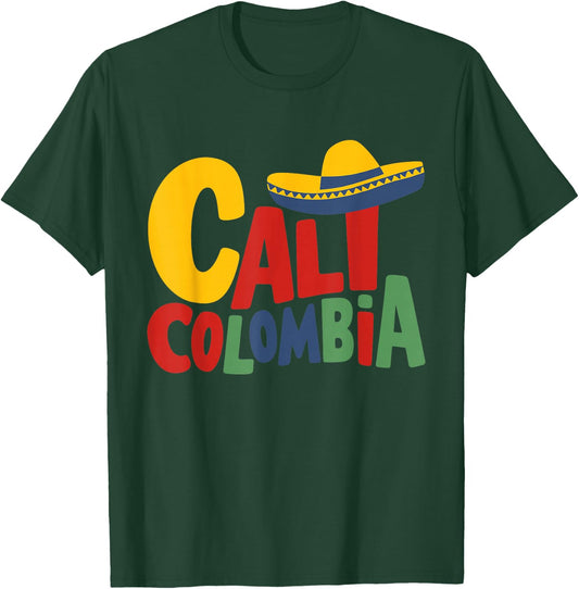 Cali Colombia T-Shirt - T-Shirt | Forest