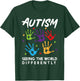 Autism Patience I Have Autism Gift Autistic T-Shirt - T-Shirt | Forest