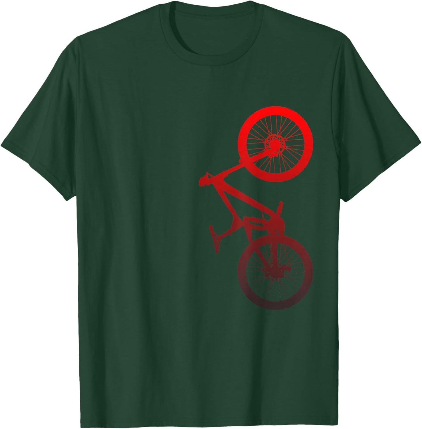 Mountain Bike MTB T-Shirt - T-Shirt | Forest