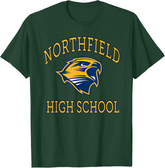 Northfield High School Nighthawks T-Shirt - T-Shirt | Forest