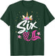 6th Birthday Girl Unicorn Shirt Mermaid Tail 6 Years Old T-Shirt - T-Shirt | Forest
