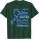 I wear Blue for my Brother Prostate Cancer Awareness T-Shirt - T-Shirt | Forest