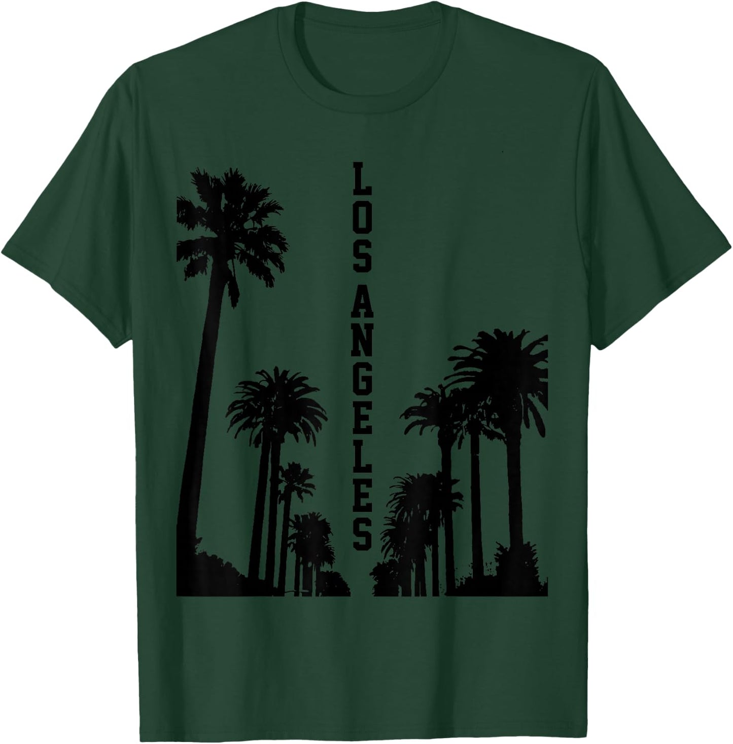 Los Angeles LA California California USA America Souvenir T-Shirt - T-Shirt | Forest