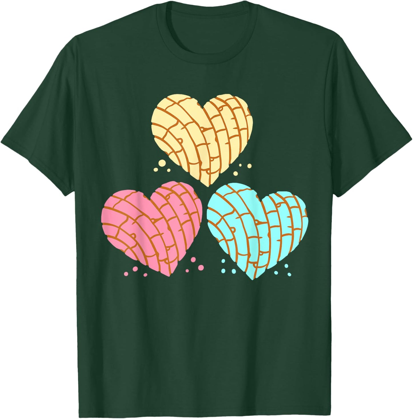 Conchas T-Shirt - T-Shirt | Forest