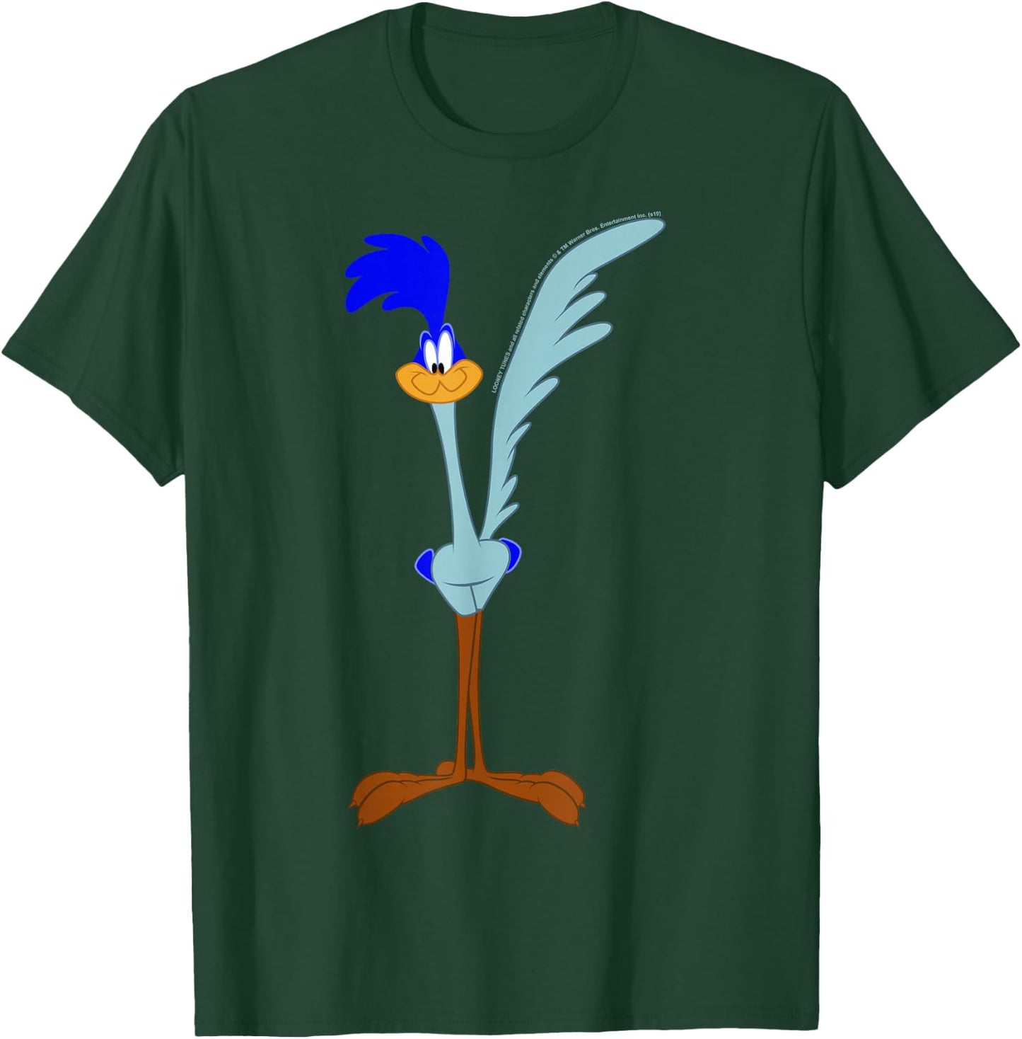 Looney Tunes Road Runner Simple Portrait T-Shirt - T-Shirt | Forest