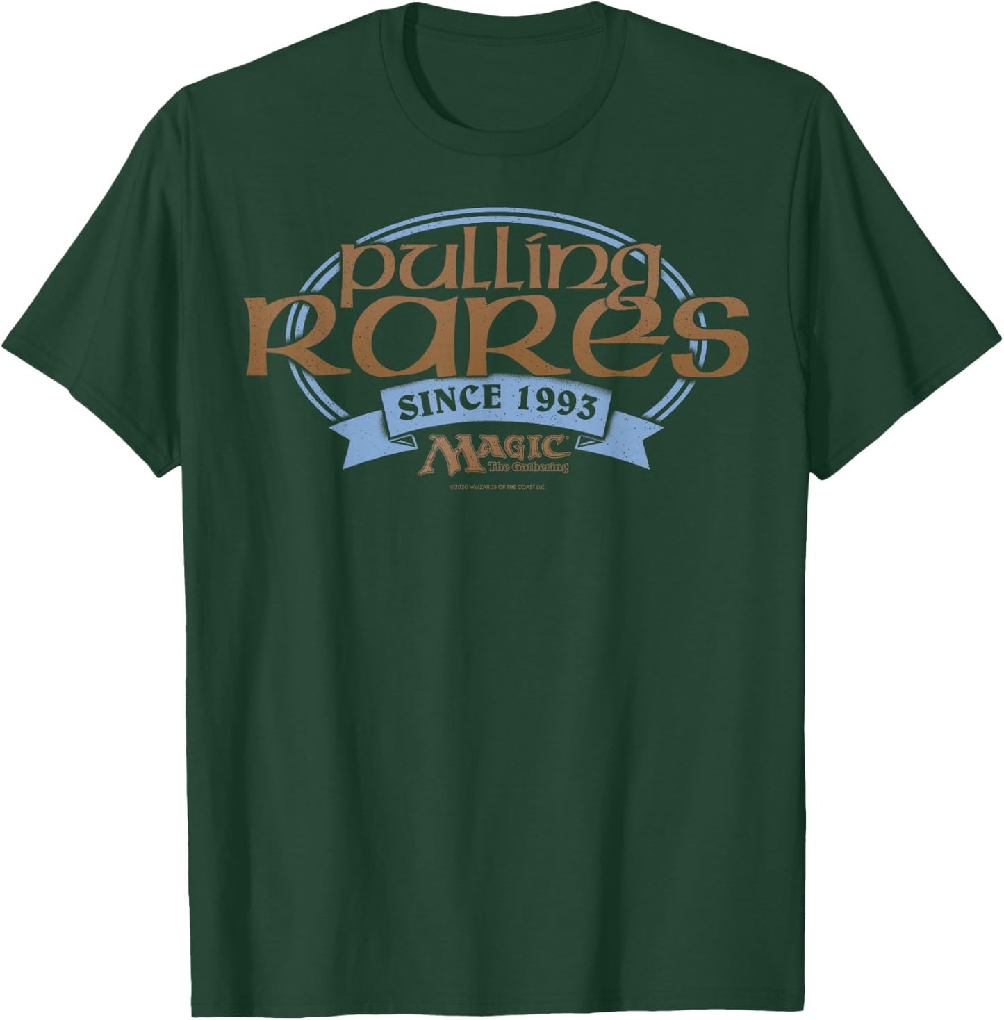 Magic: The Gathering Pulling Rares Since 1993 T-Shirt - T-Shirt | Forest