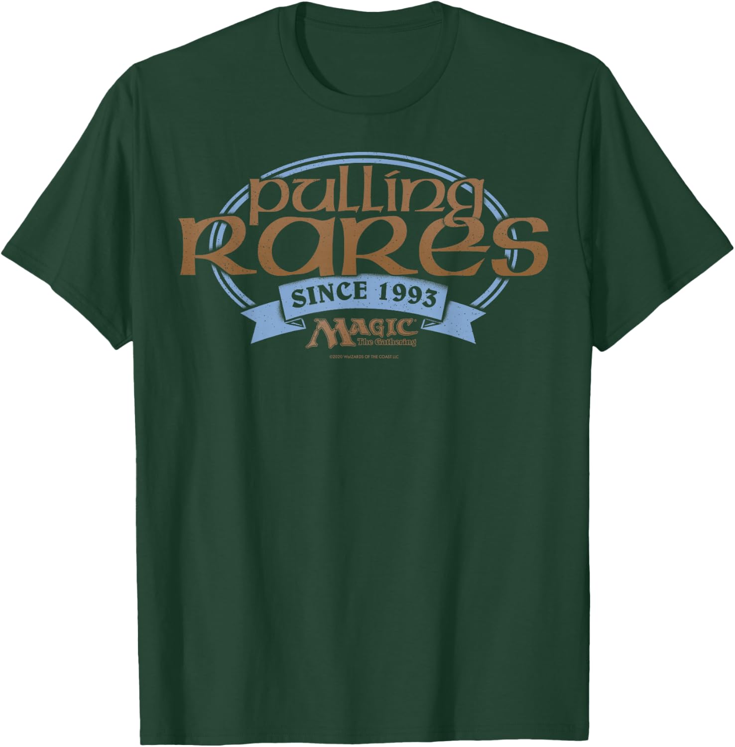 Magic: The Gathering Pulling Rares Since 1993 T-Shirt - T-Shirt | Forest