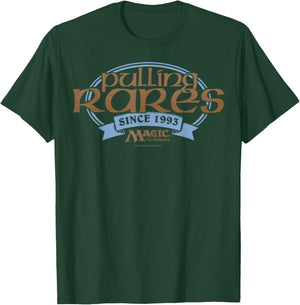 Magic: The Gathering Pulling Rares Since 1993 T-Shirt - T-Shirt | Forest