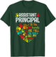 Assistant Principal My Hand Are Full You Should See My Heart T-Shirt - T-Shirt | Forest