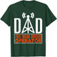 Dad The Ham Radio Operator Father's Day Funny HAM Radio T-Shirt - T-Shirt | Forest