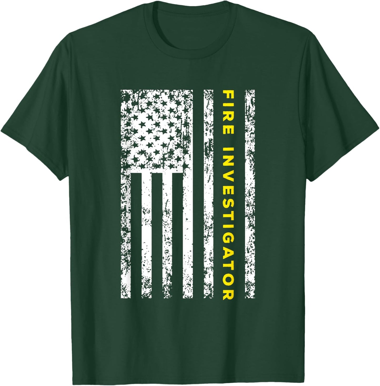 Fire Investigator T-Shirt - T-Shirt | Forest