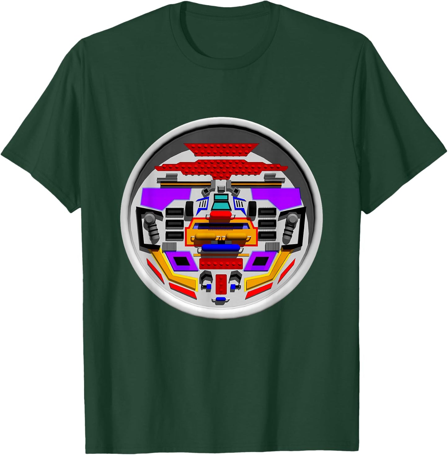 Dr. Theopolis Buck Rogers in the 25th Century , Black, Small T-Shirt - T-Shirt | Forest