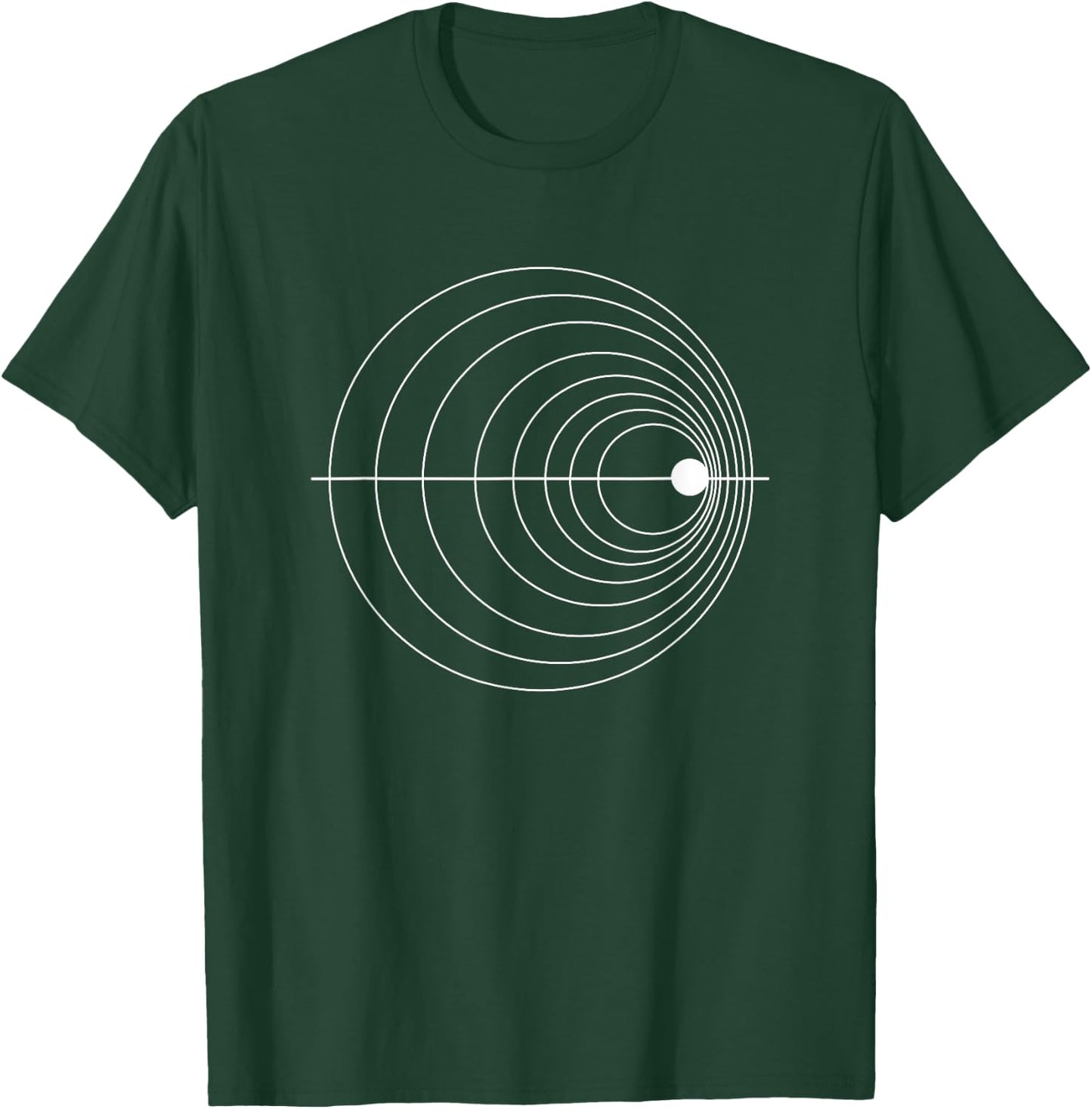 Physics Physicist Doppler Effect Costume T-Shirt - T-Shirt | Forest