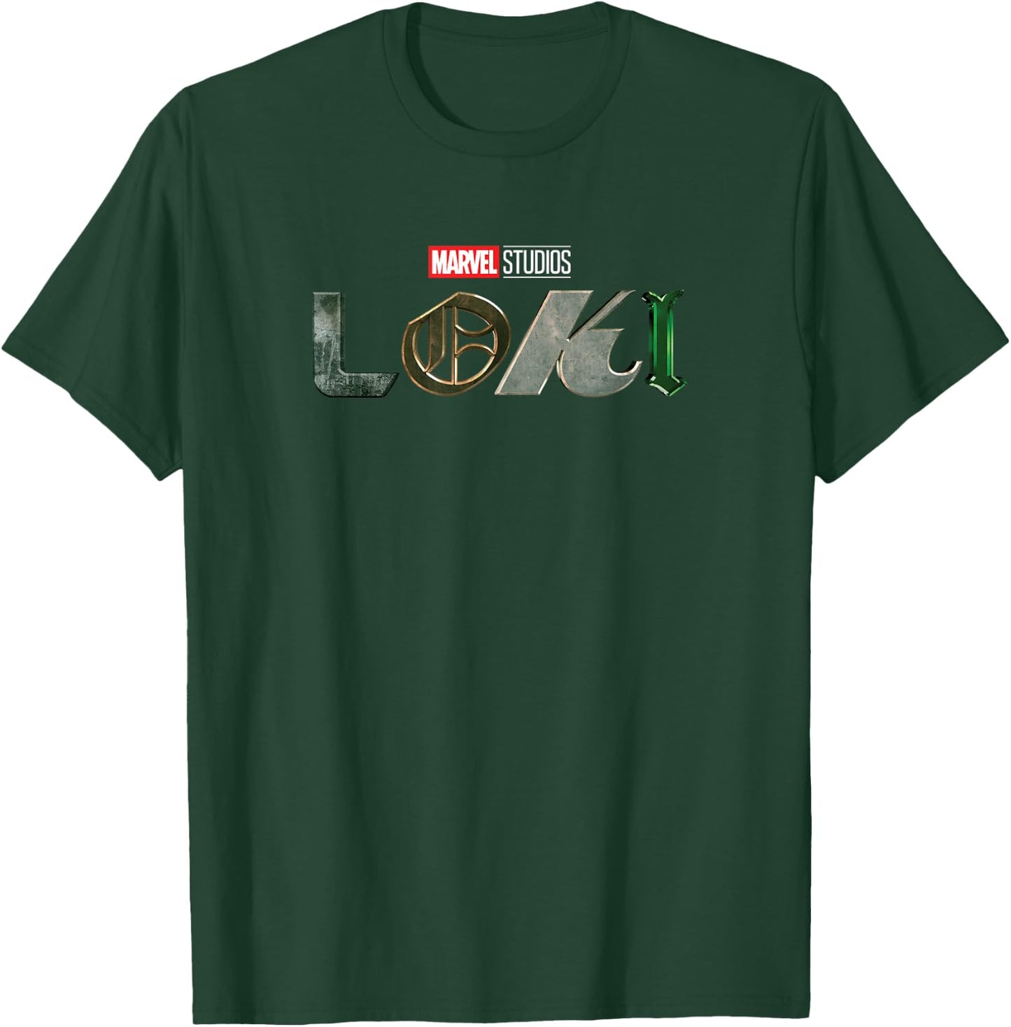 Marvel Loki Logo T-Shirt - T-Shirt | Forest