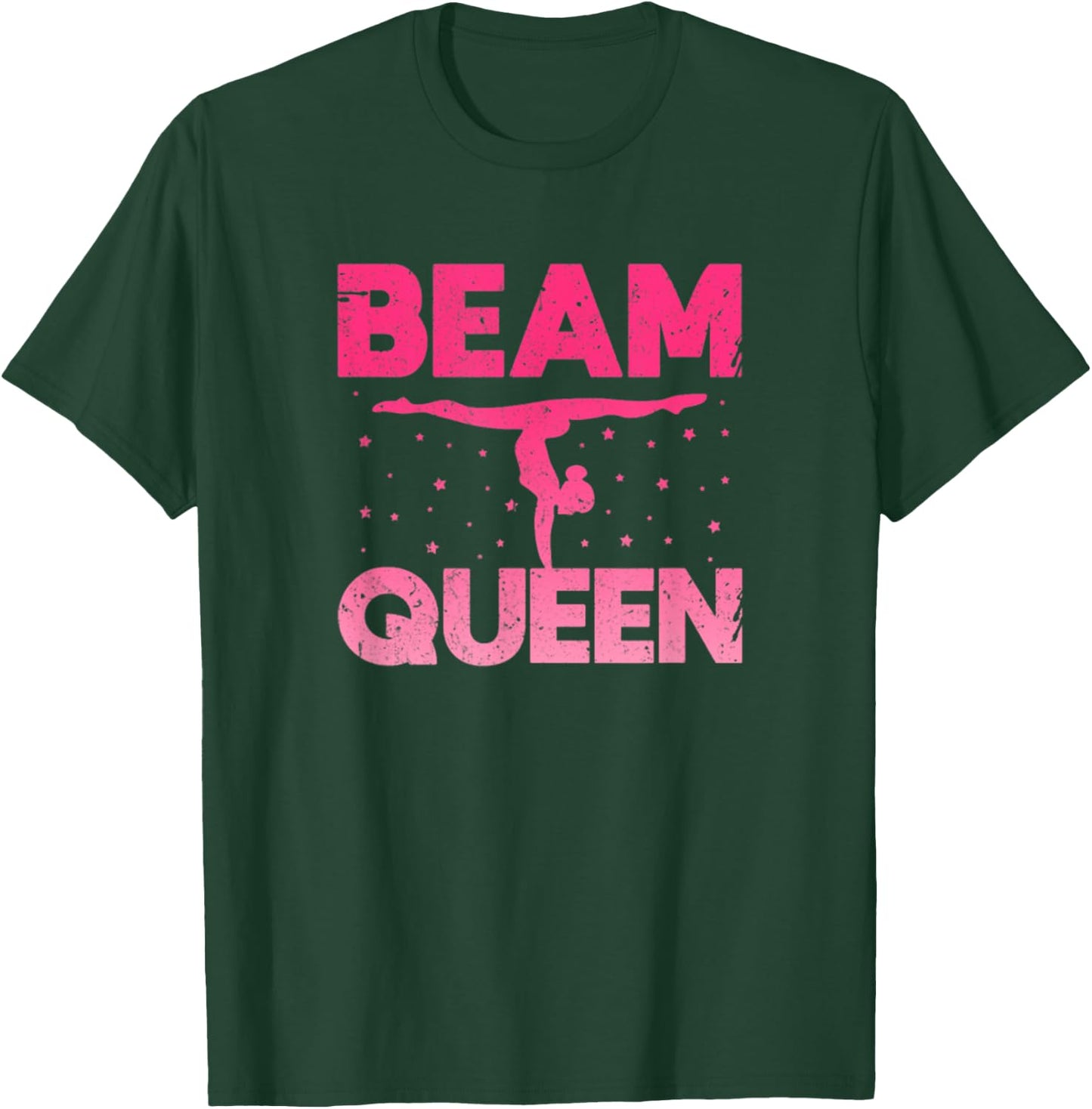 Beam Queen Gymnastics T-Shirt - T-Shirt | Forest