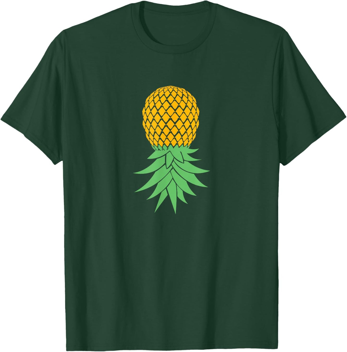 Upside Down Pineapple for Swingers T-Shirt - T-Shirt | Forest