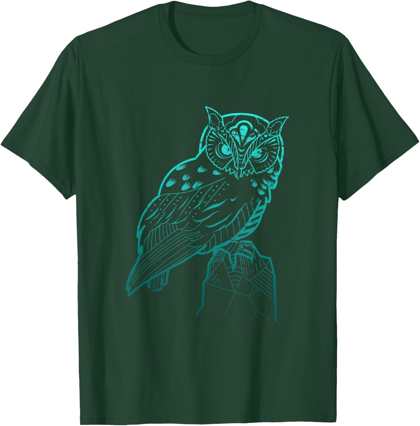 Owl T-Shirt - T-Shirt | Forest