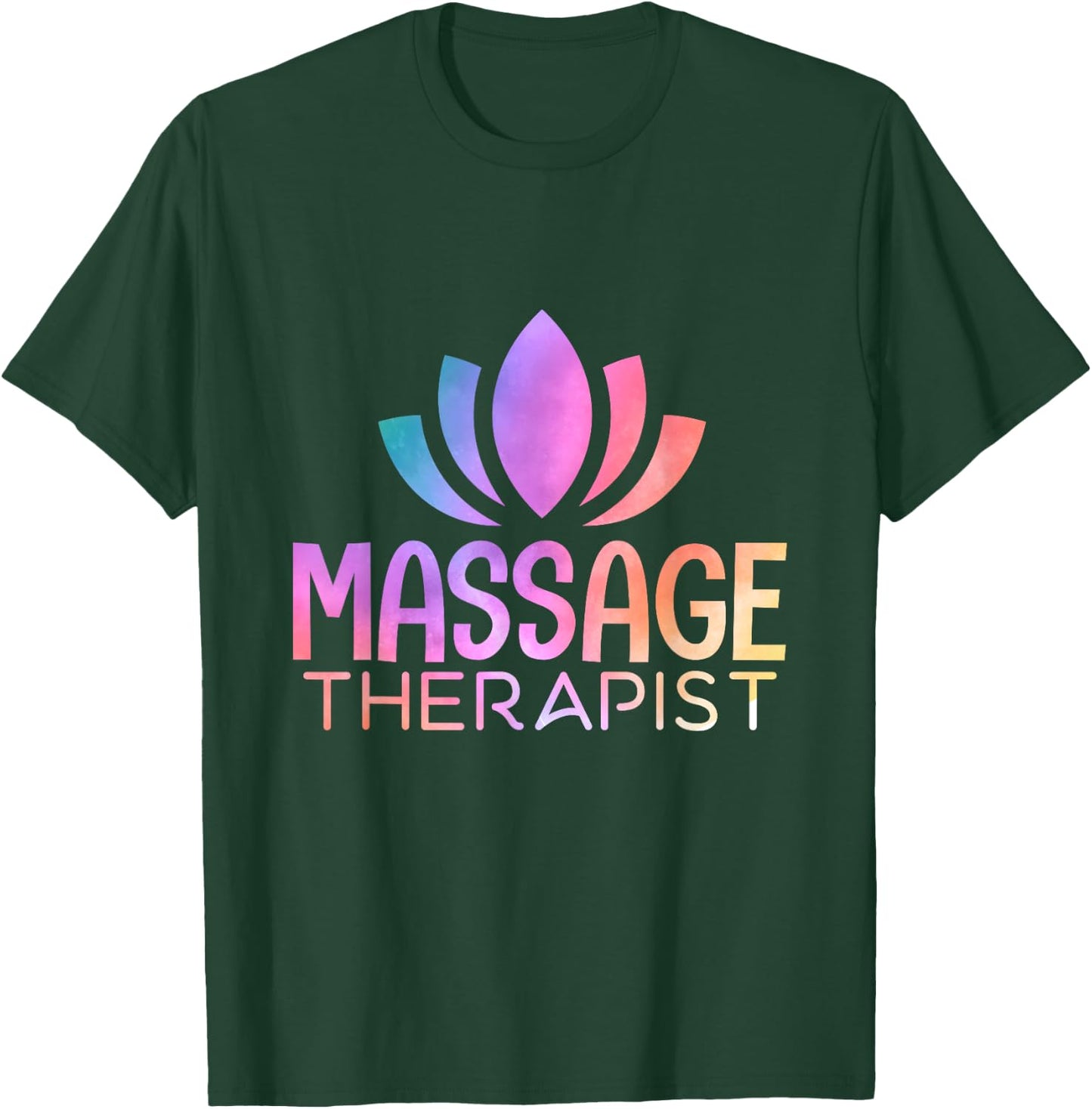 Massage Therapy The Oldest Form of Medicine Therapist T-Shirt - T-Shirt | Forest