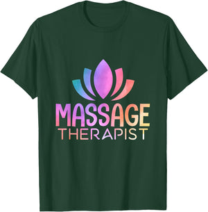 Massage Therapy The Oldest Form of Medicine Therapist T-Shirt - T-Shirt | Forest