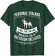 Rat Terrier Mix Mom Breeder -Adults Dog Themed Black Small T-Shirt - T-Shirt | Forest