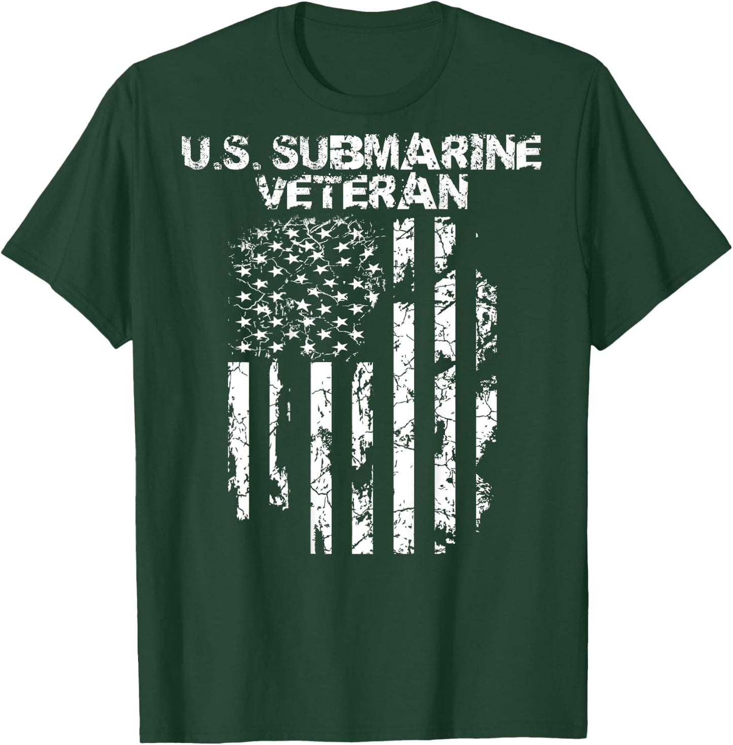 Submarine Veteran T-Shirt - T-Shirt | Forest