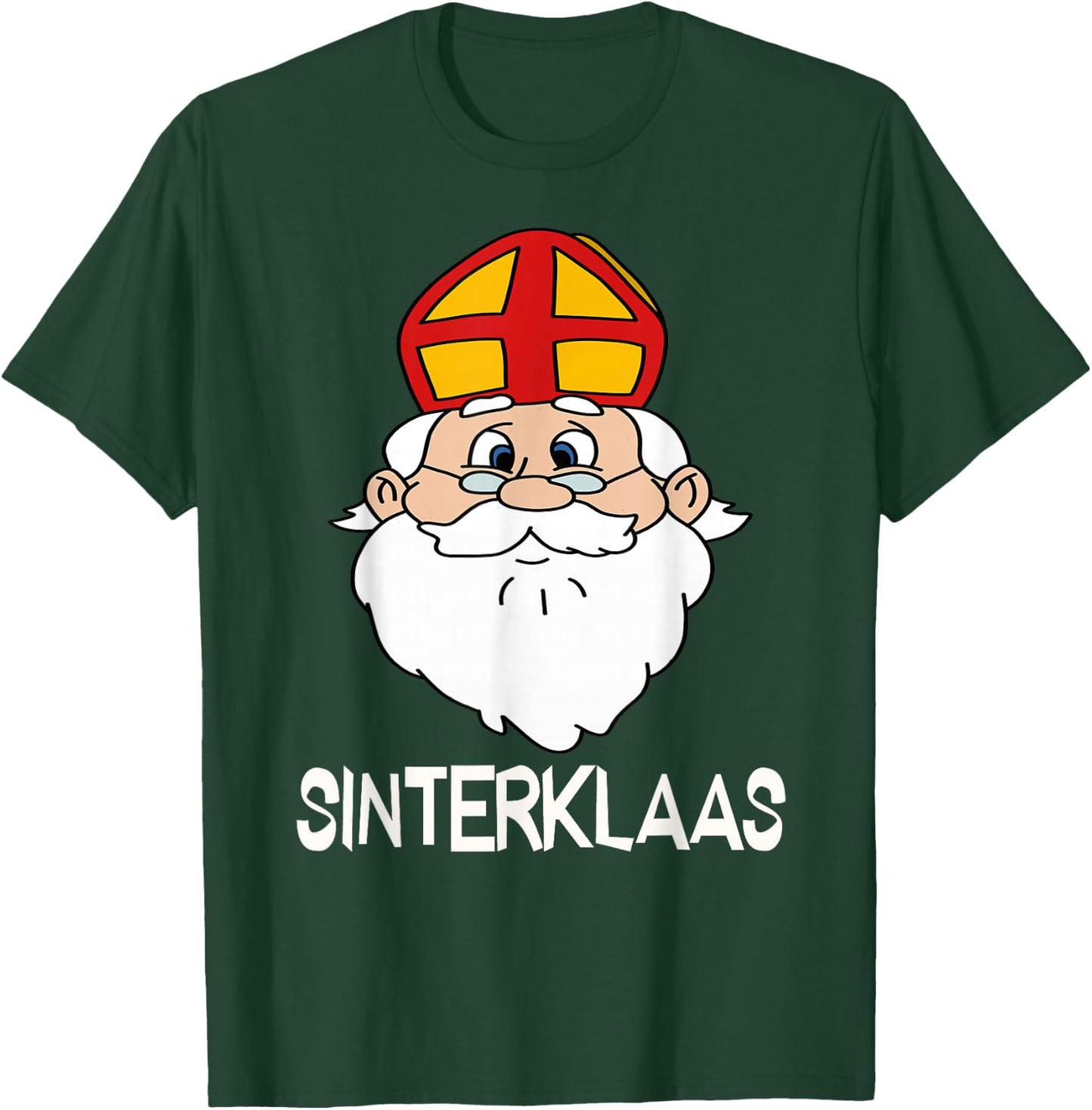 Sinterklaas Funny Sinterklaas Kapoentje Kids T-Shirt - T-Shirt | Forest