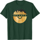 Vinyl-Record-Player Disco-Music Skyline-Atlanta T-Shirt - T-Shirt | Forest