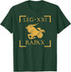 Legio XXI Rapax Capricorn Emblem Roman Legion T-Shirt - T-Shirt | Forest