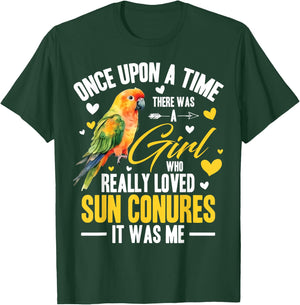 Sun Conure Doll Sun Conure Calendar Sun Conures Sunconure T-Shirt - T-Shirt | Forest