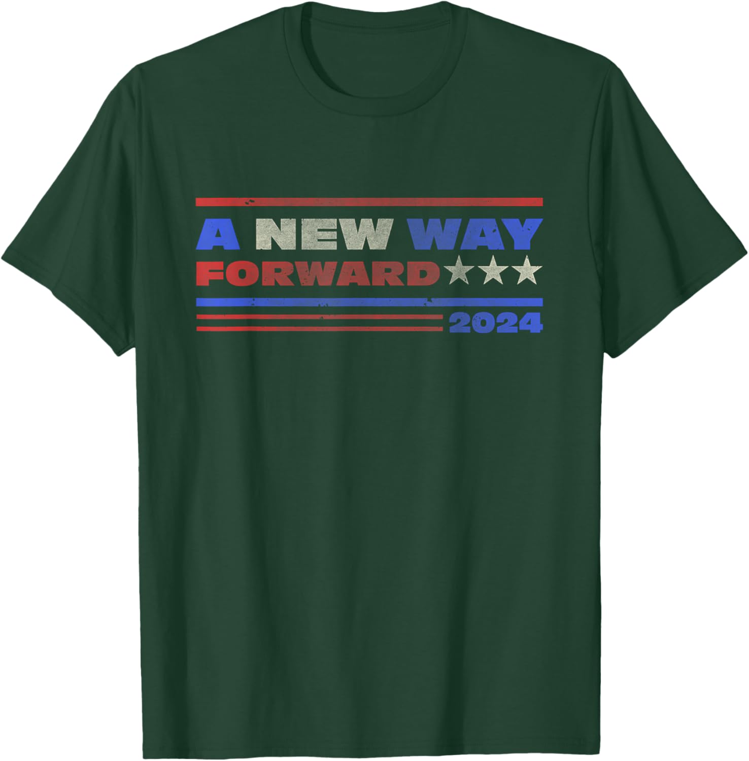A New Way Forward Kamala Harris T-Shirt - T-Shirt | Forest