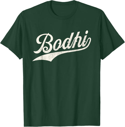 Bodhi Name, Retro Vintage Bodhi Given Name Distressed
