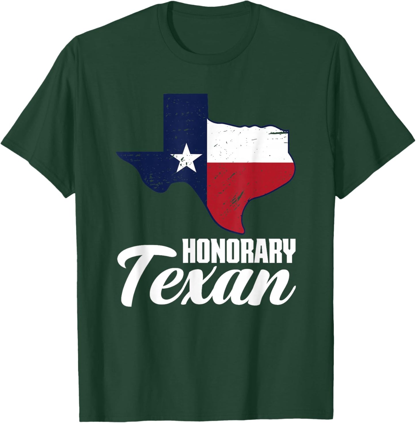 Honorary Texan Pride Texas T-Shirt - T-Shirt | Forest