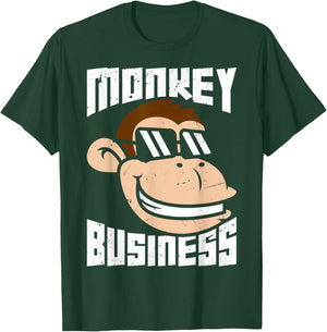 Monkey Business T-Shirt - T-Shirt | Forest