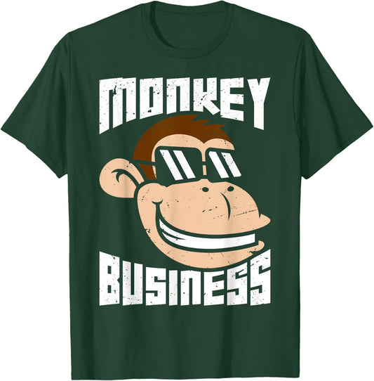 Monkey Business T-Shirt - T-Shirt | Forest