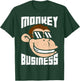 Monkey Business T-Shirt - T-Shirt | Forest