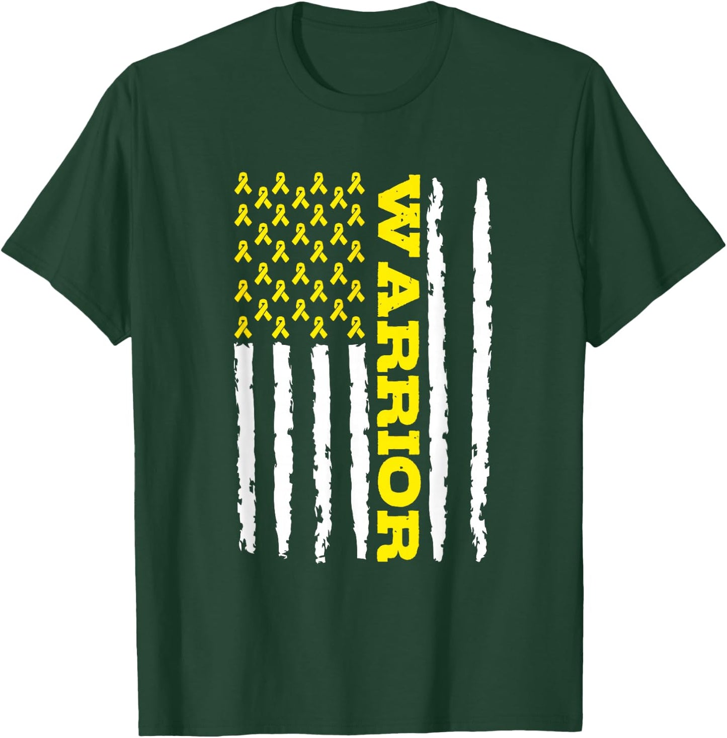 Osteosarcoma Awareness T-Shirt - T-Shirt | Forest
