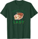Fruitcake Lady Christmas T-Shirt - T-Shirt | Forest