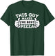 This Guy Makes The Best Pizza - Food Lover Pizza Baker Small T-Shirt - T-Shirt | Forest