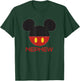 Disney Mickey Mouse Red Shorts Icon Nephew Family T-Shirt - T-Shirt | Forest