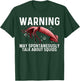 Squid Gift Women Giant Squid Seafood Calamari Lovers T-Shirt - T-Shirt | Forest