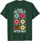 Please Dont Stare At My Six Pack Donuts Workout Funny T-Shirt - T-Shirt | Forest