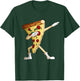 Cool Dabbing Pizza | Funny Italian Pie Hip-Hop Dancer Gift T-Shirt - T-Shirt | Forest