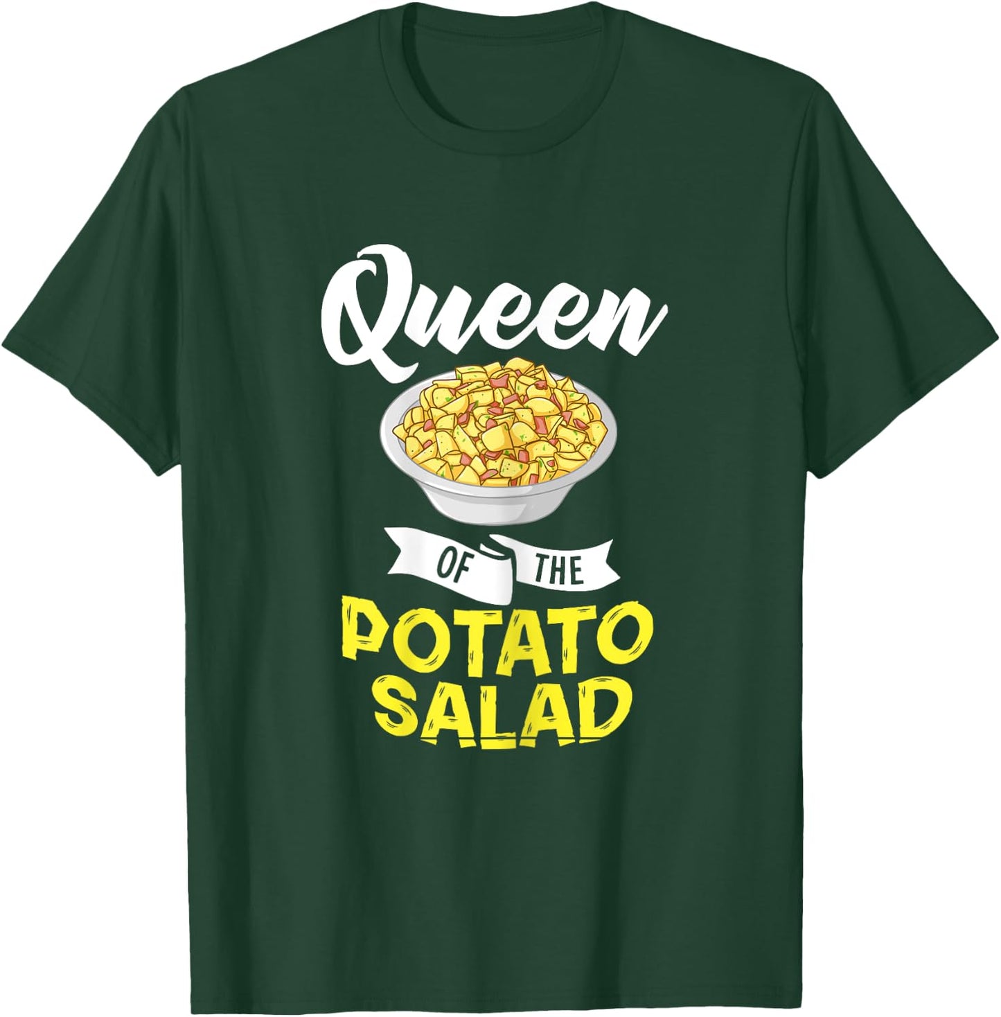 Potato Salad Gift Egg Seasoning Vegan T-Shirt - T-Shirt | Forest