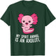 Cute Pet Axolotl My Spirit Animal Is An Axolotl T-Shirt - T-Shirt | Forest