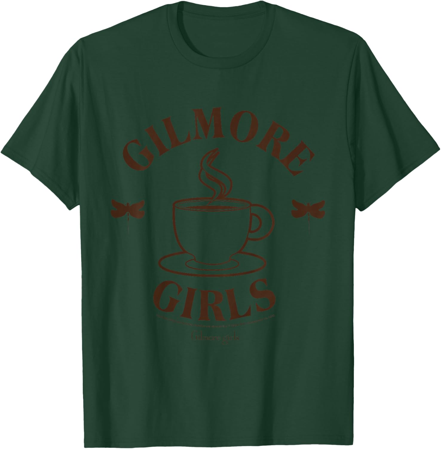 Kids Gilmore Girls Coffee Cup Logo T-Shirt - T-Shirt | Forest