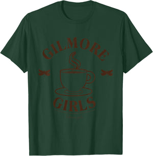 Kids Gilmore Girls Coffee Cup Logo T-Shirt - T-Shirt | Forest