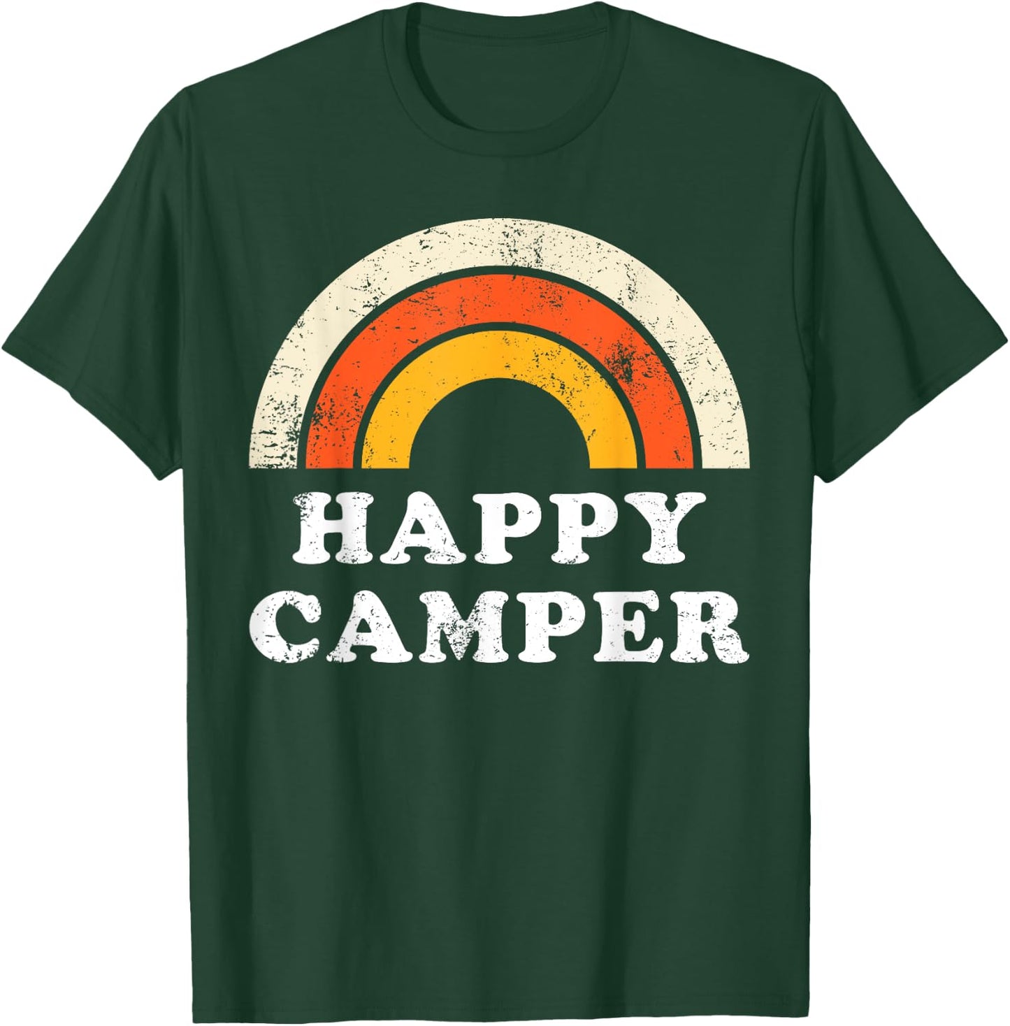 Happy Camper Shirt. Shirts Shirts Graphic T-Shirt - T-Shirt | Forest